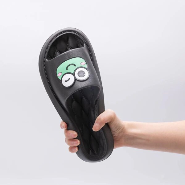 Chausson Claquette Grenouille Kawaii