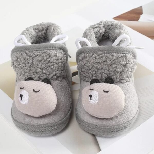 Chausson Bébé Peluche Animal
