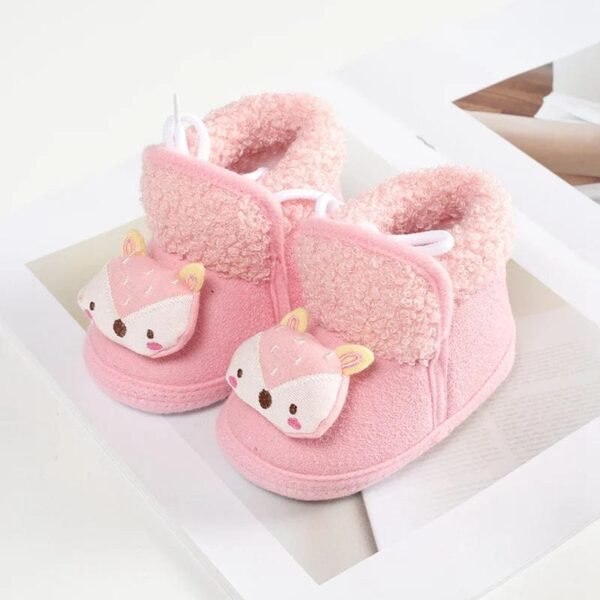 Chausson Bébé Peluche Animal