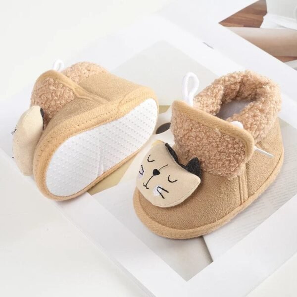 Chausson Bébé Peluche Animal