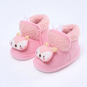 Chausson Bébé Peluche Animal