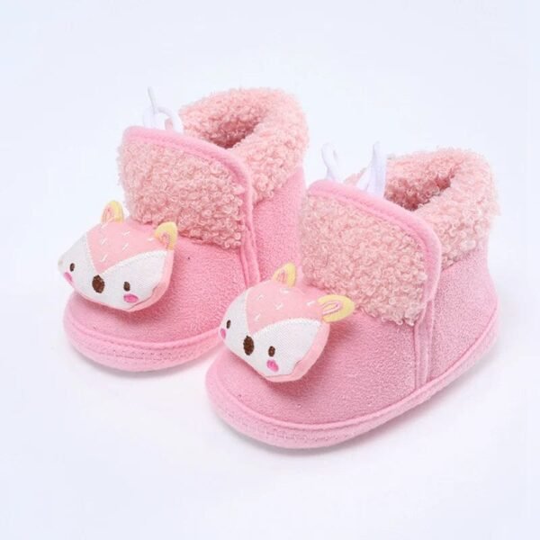 Chausson Bébé Peluche Animal