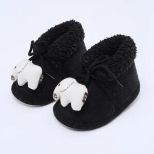 Chausson Bébé Peluche Animal
