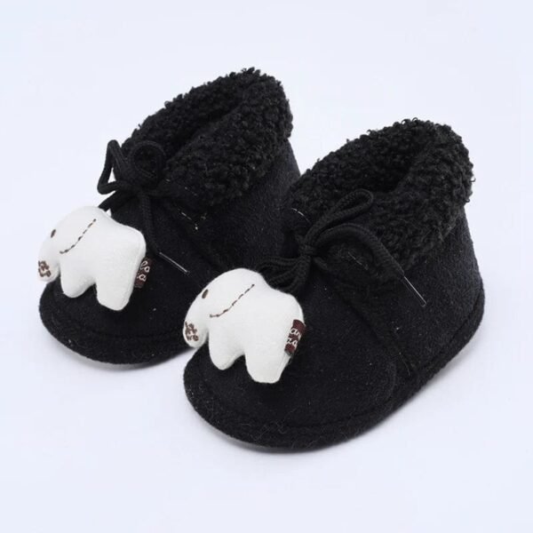 Chausson Bébé Peluche Animal