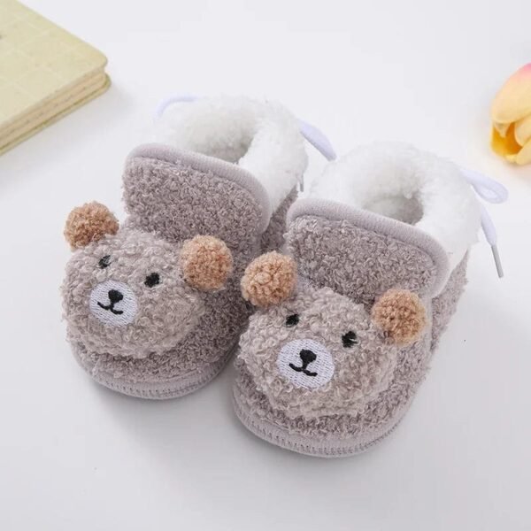 Chausson Bébé Peluche Animal