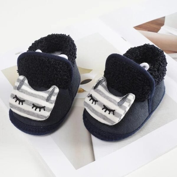 Chausson Bébé Peluche Animal