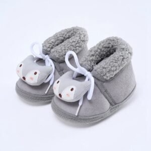Chausson Bébé Peluche Animal