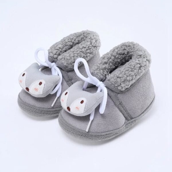 Chausson Bébé Peluche Animal
