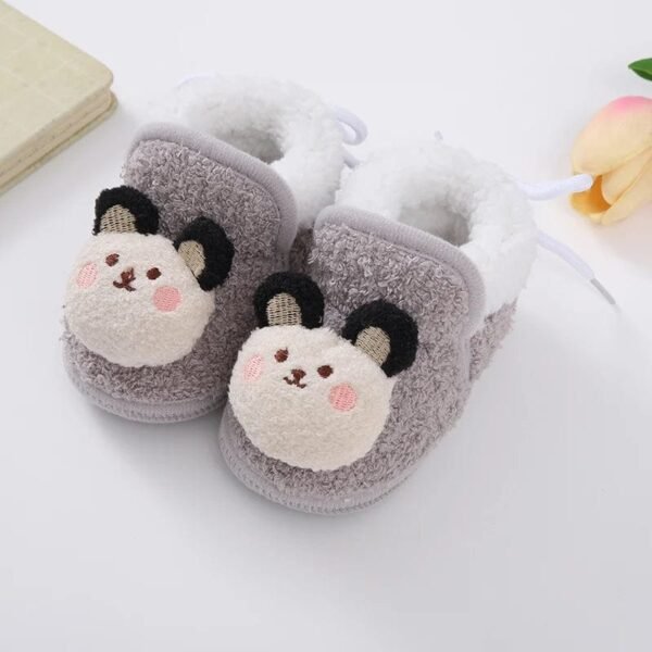 Chausson Bébé Peluche Animal