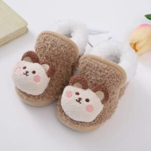 Chausson Bébé Peluche Animal