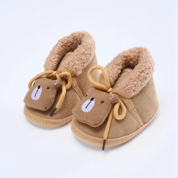 Chausson Bébé Peluche Animal