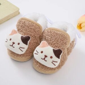Chausson Bébé Peluche Animal