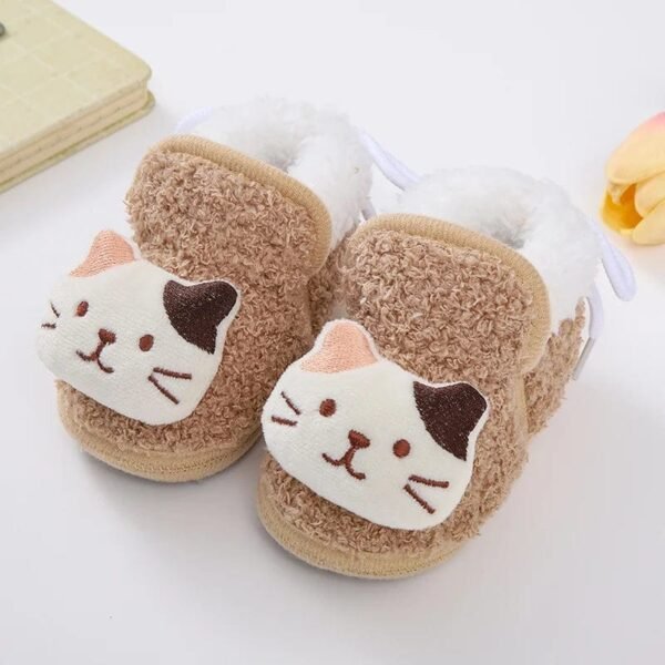 Chausson Bébé Peluche Animal