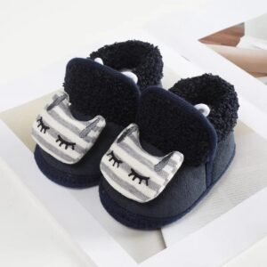 Chausson Bébé Peluche Animal