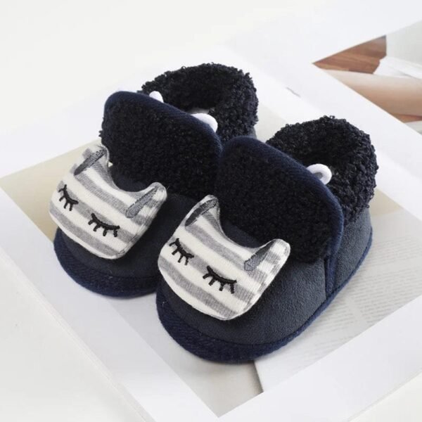 Chausson Bébé Peluche Animal