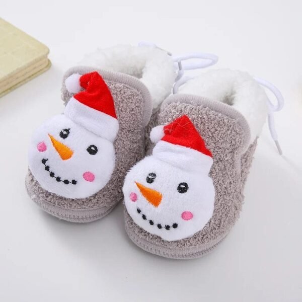 Chausson Bébé Peluche Animal
