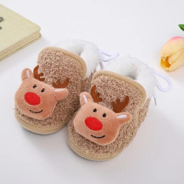 Chausson Bébé Peluche Animal