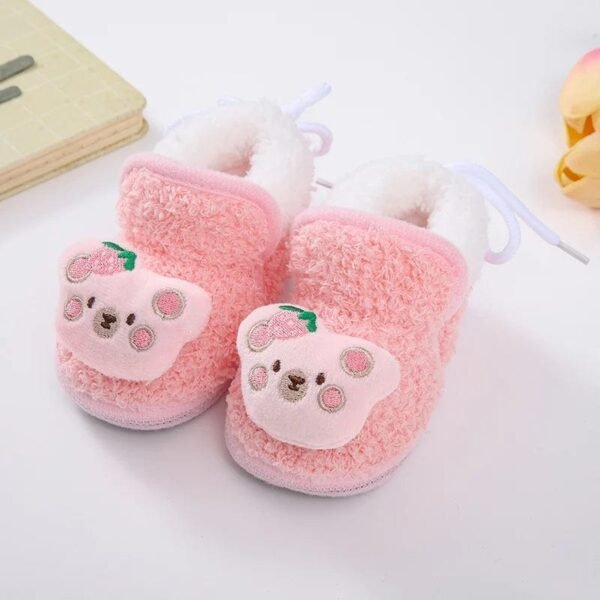 Chausson Bébé Peluche Animal