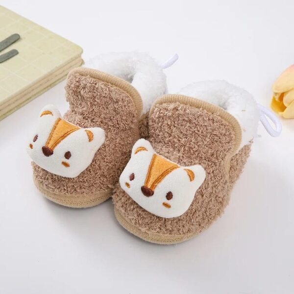 Chausson Bébé Peluche Animal