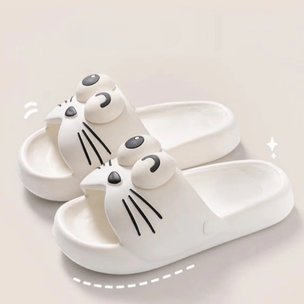 Chausson Sandale Chat Antidérapant Kawaii