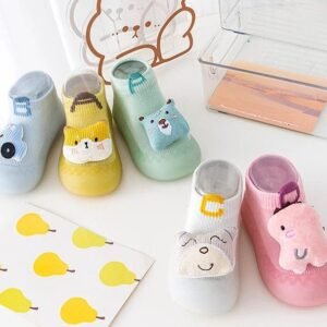 Chausson Bébé Animaux avec Décorations