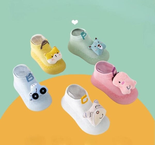 Chausson Bébé Animaux avec Décorations