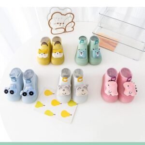 Chausson Bébé Animaux avec Décorations