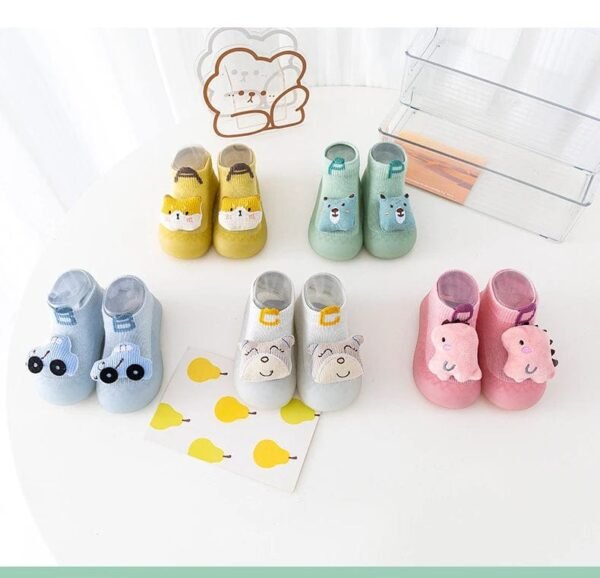 Chausson Bébé Animaux avec Décorations
