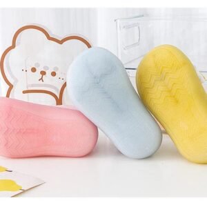 Chausson Bébé Animaux avec Décorations