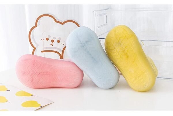Chausson Bébé Animaux avec Décorations