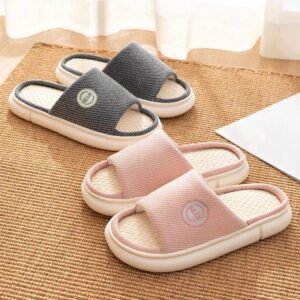 Chausson Sandale Tissé Confortable