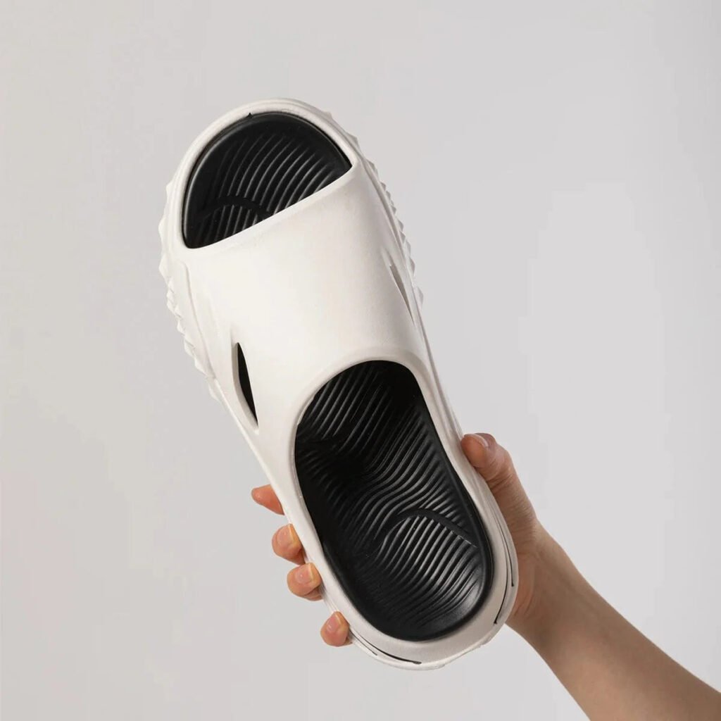 Chausson Claquette Ergonomique Blanc
