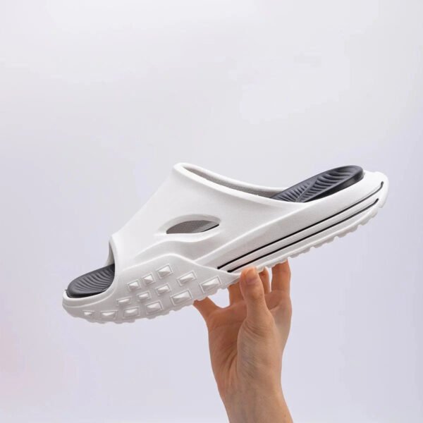 Chausson Claquette Ergonomique Blanc