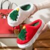Chausson Sapin de Noël Peluche