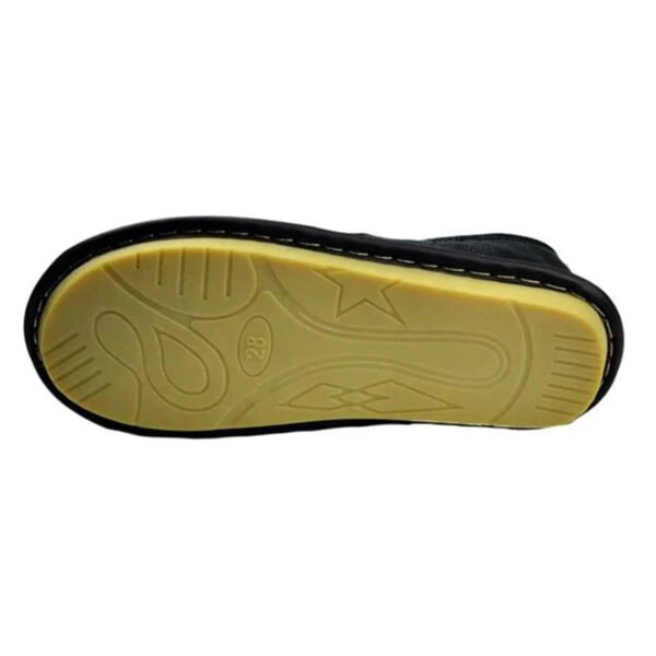 Chausson Fourré en Cuir