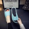 Chausson Sandale Ouvert Multicolore