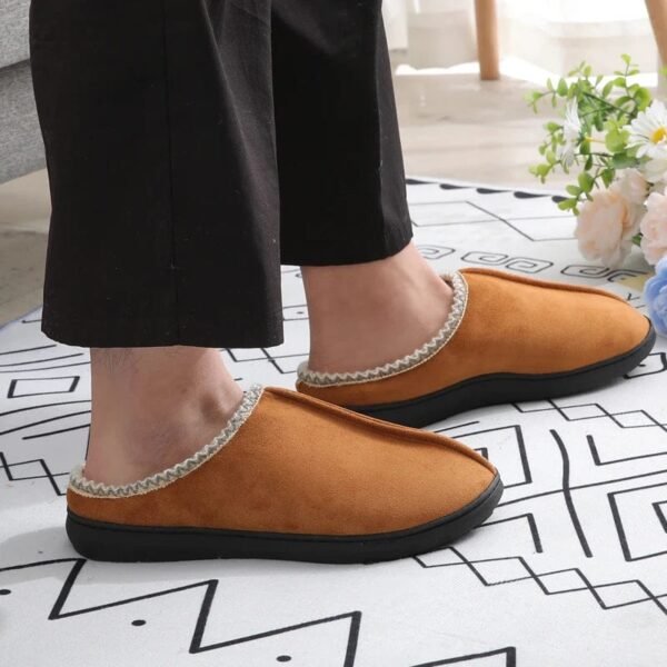 Chausson Mule Confort Doublure Polaire