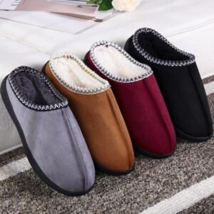 Chausson Mule Confort Doublure Polaire