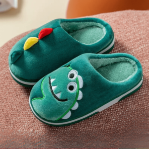 Chausson Dinosaure Peluche Enfant