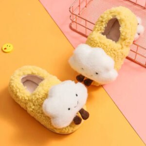 Chausson Nuage Peluche Kawaii