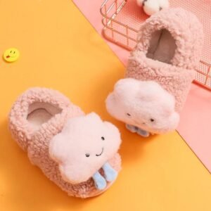 Chausson Nuage Peluche Kawaii