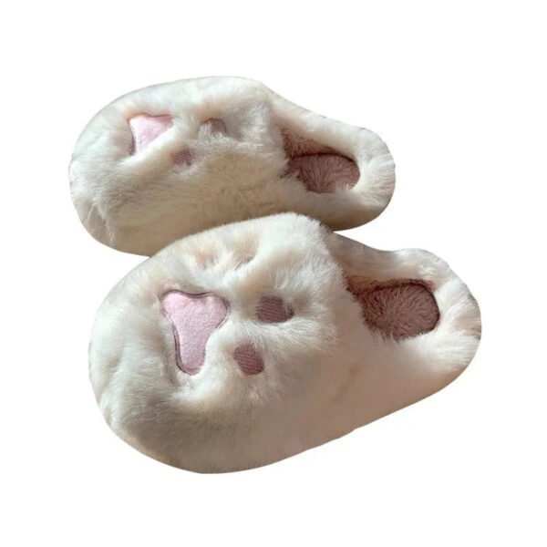 Chausson Patte d'Animal Peluche