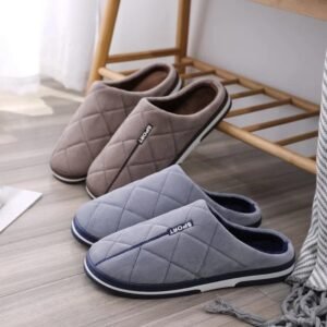 Chausson Homme Matelassé Confortable