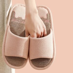 Chausson Claquette Tissu Respirant