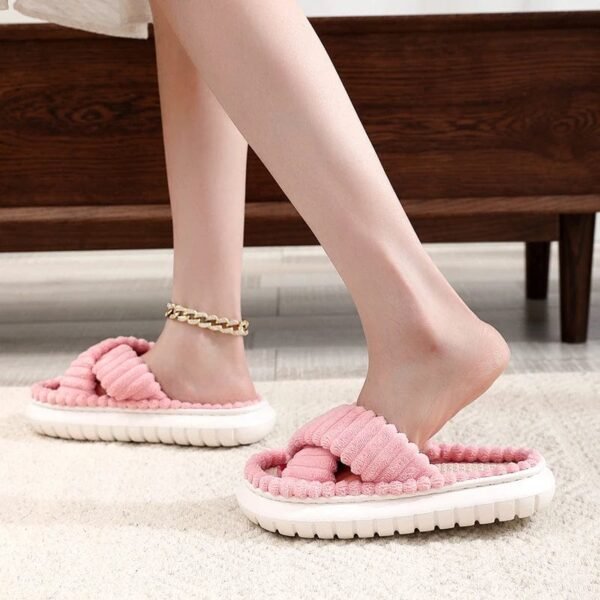 Chausson Sandale Femme Confort Moumoute