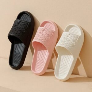 Chausson Claquette Multicolore Confortable