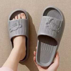 Chausson Claquette Multicolore Confortable
