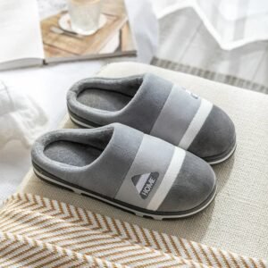 Chausson Mules Doublure Peluche