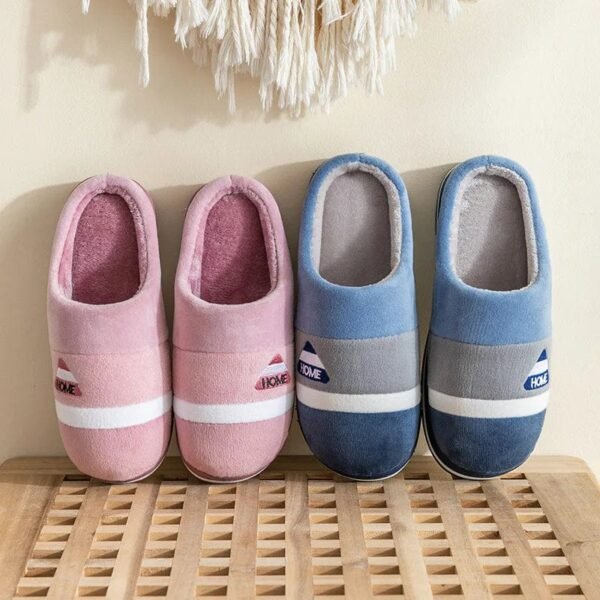 Chausson Mules Doublure Peluche