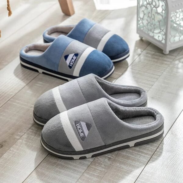 Chausson Mules Doublure Peluche